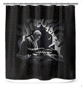Hip-Hop Hype Shower Curtain